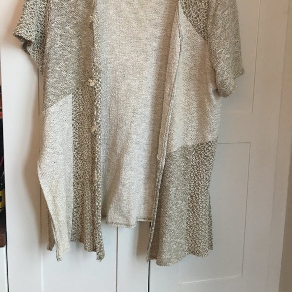 short sleeve Cardigan - Picture 2 of 5